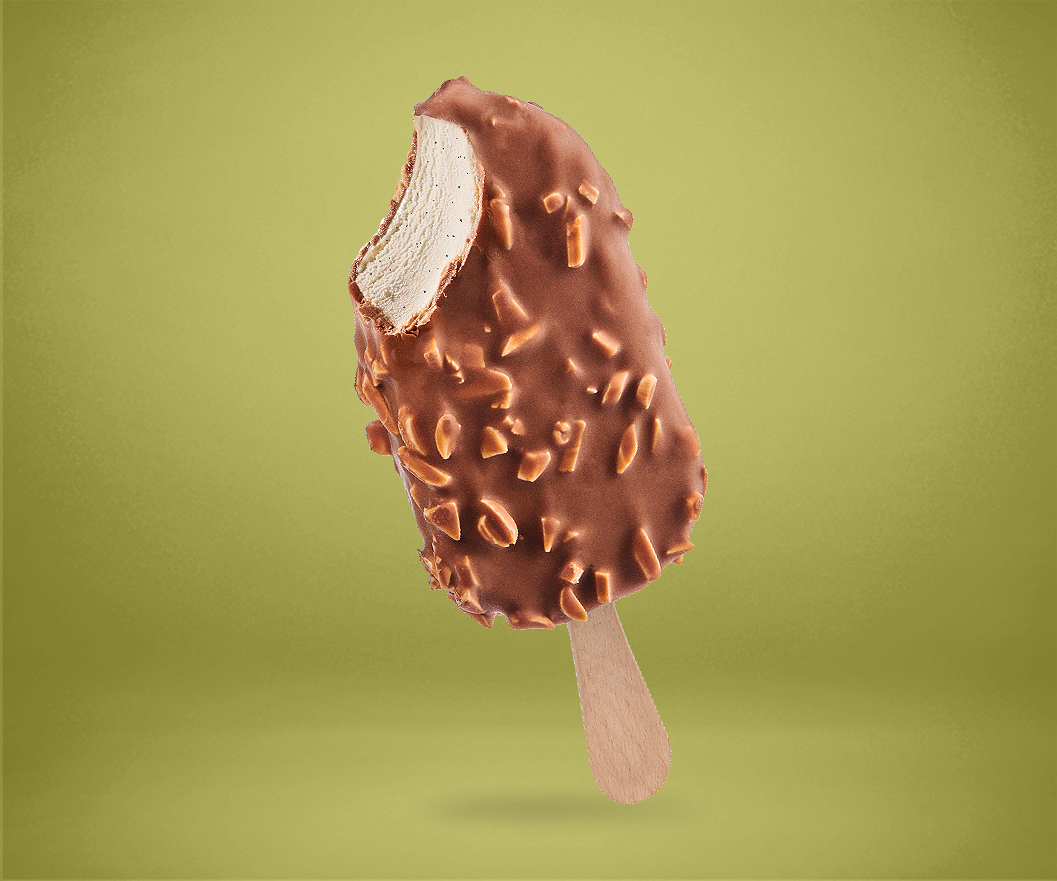 Almond Ice Cream Stick