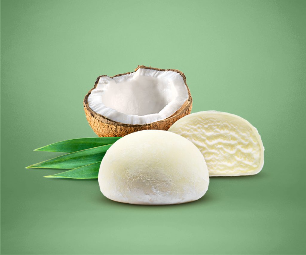 Coconut Mochi Ice Cream