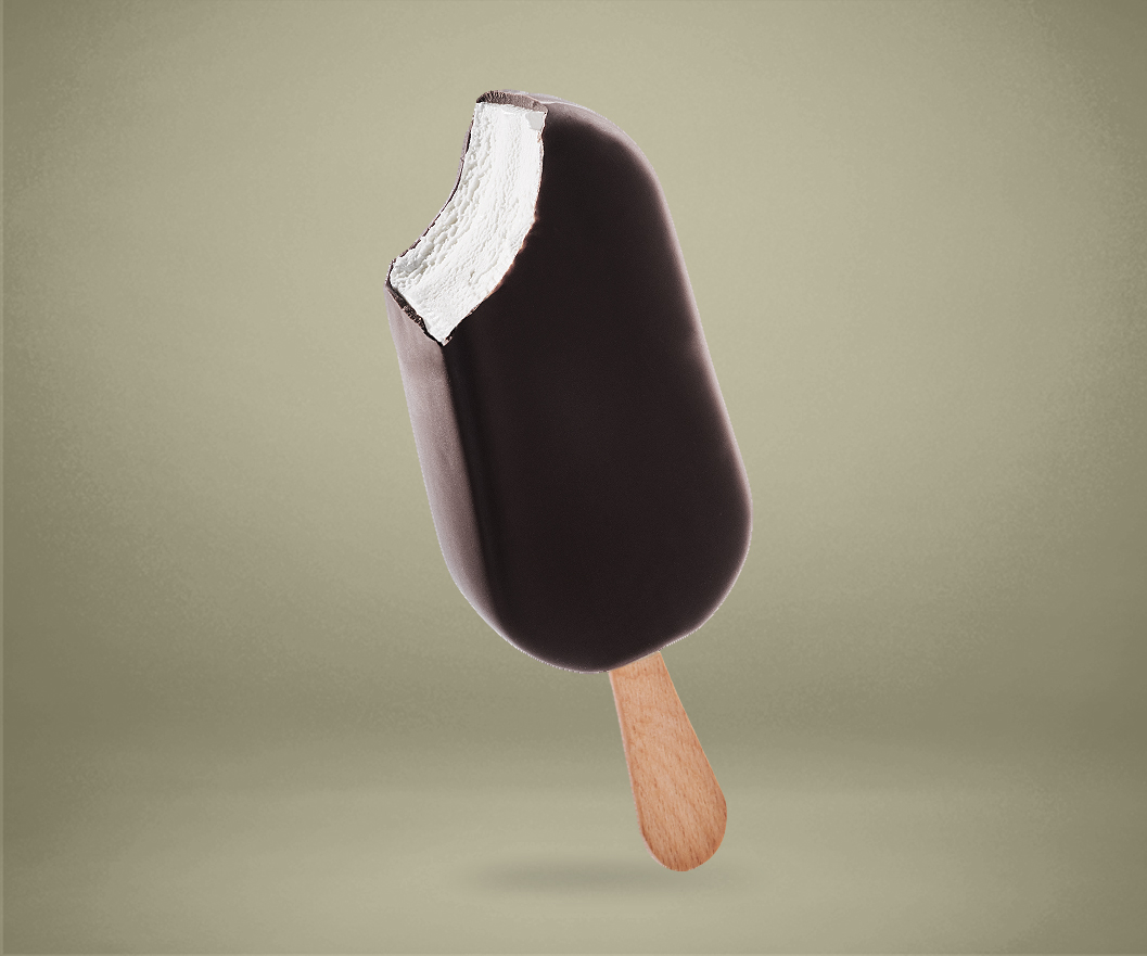 Dark Chocolate Ice Cream Stick