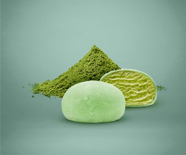 mochi green tea ice cream halo top