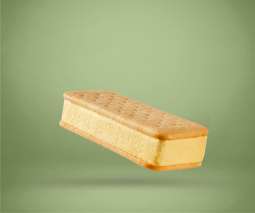 Vanilla Sandwich Ice Cream